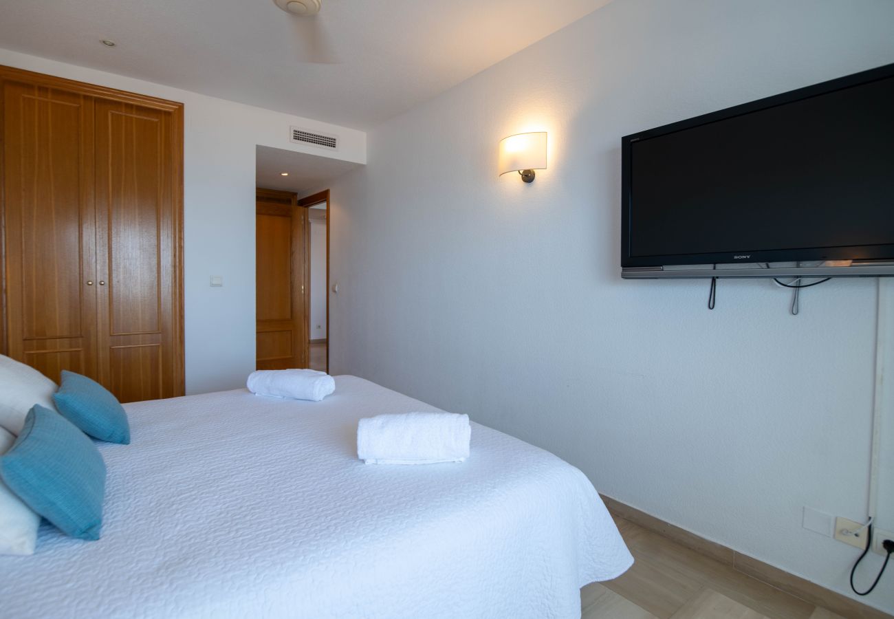 Apartamento en Playa de Gandía - AIGUABLAVA 8-7-15 - alquiler solo familias