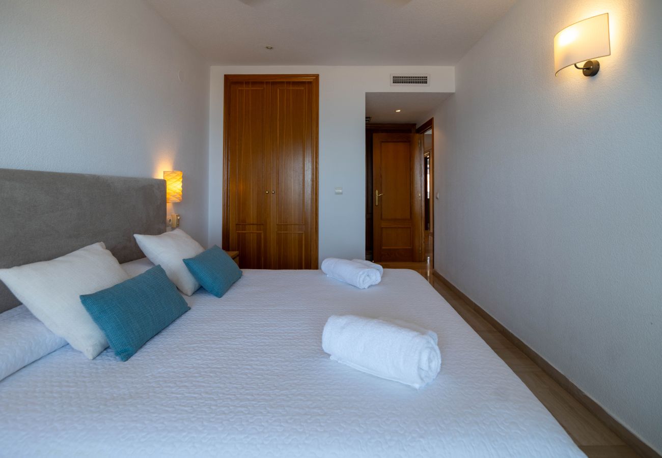 Apartamento en Playa de Gandía - AIGUABLAVA 8-7-15 - alquiler solo familias