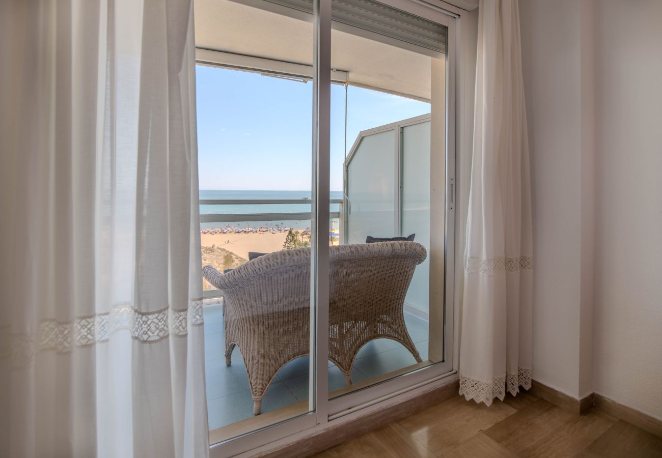 Apartamento en Playa de Gandía - AIGUABLAVA 8-7-15 - alquiler solo familias