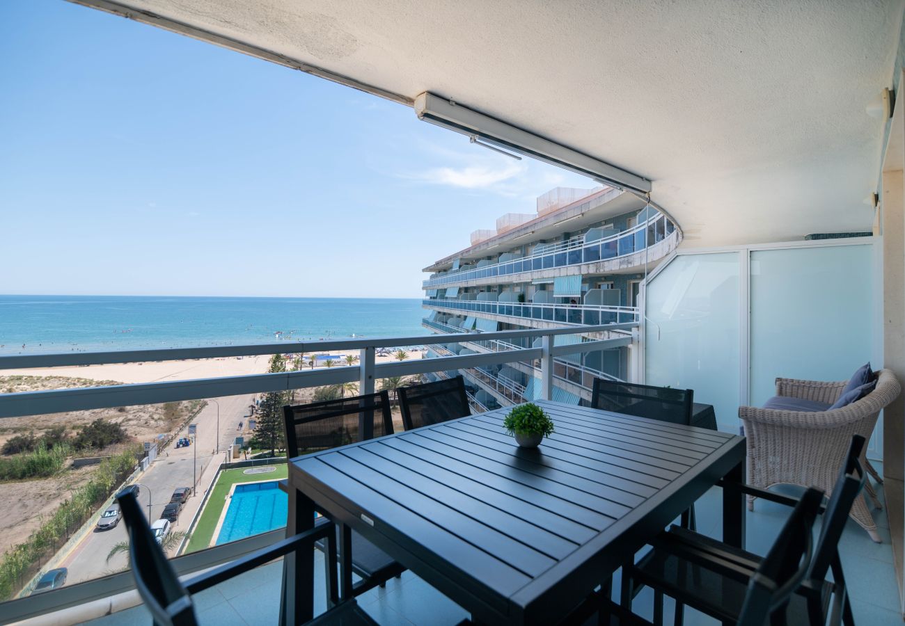 Apartamento en Playa de Gandía - AIGUABLAVA 8-7-15 - alquiler solo familias