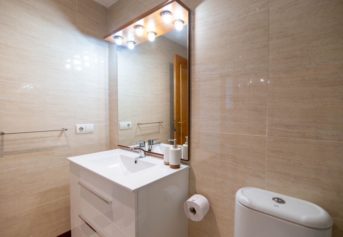 Apartamento en Playa de Gandía - AIGUABLAVA 8-7-15 - alquiler solo familias