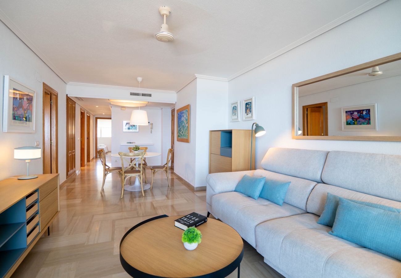 Apartamento en Playa de Gandía - AIGUABLAVA 8-7-15 - alquiler solo familias
