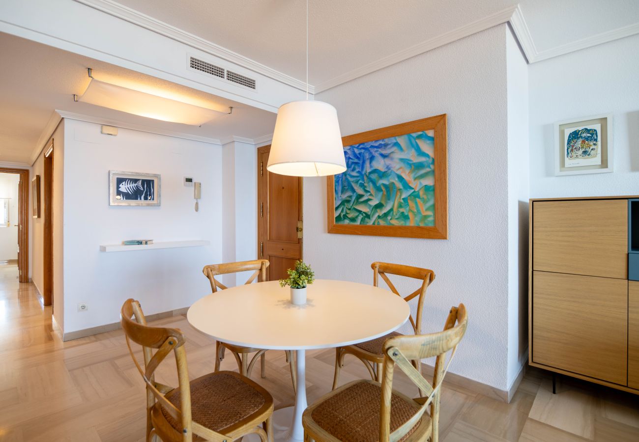 Apartamento en Playa de Gandía - AIGUABLAVA 8-7-15 - alquiler solo familias