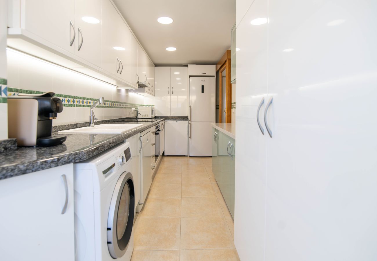 Apartamento en Playa de Gandía - AIGUABLAVA 8-7-15 - alquiler solo familias