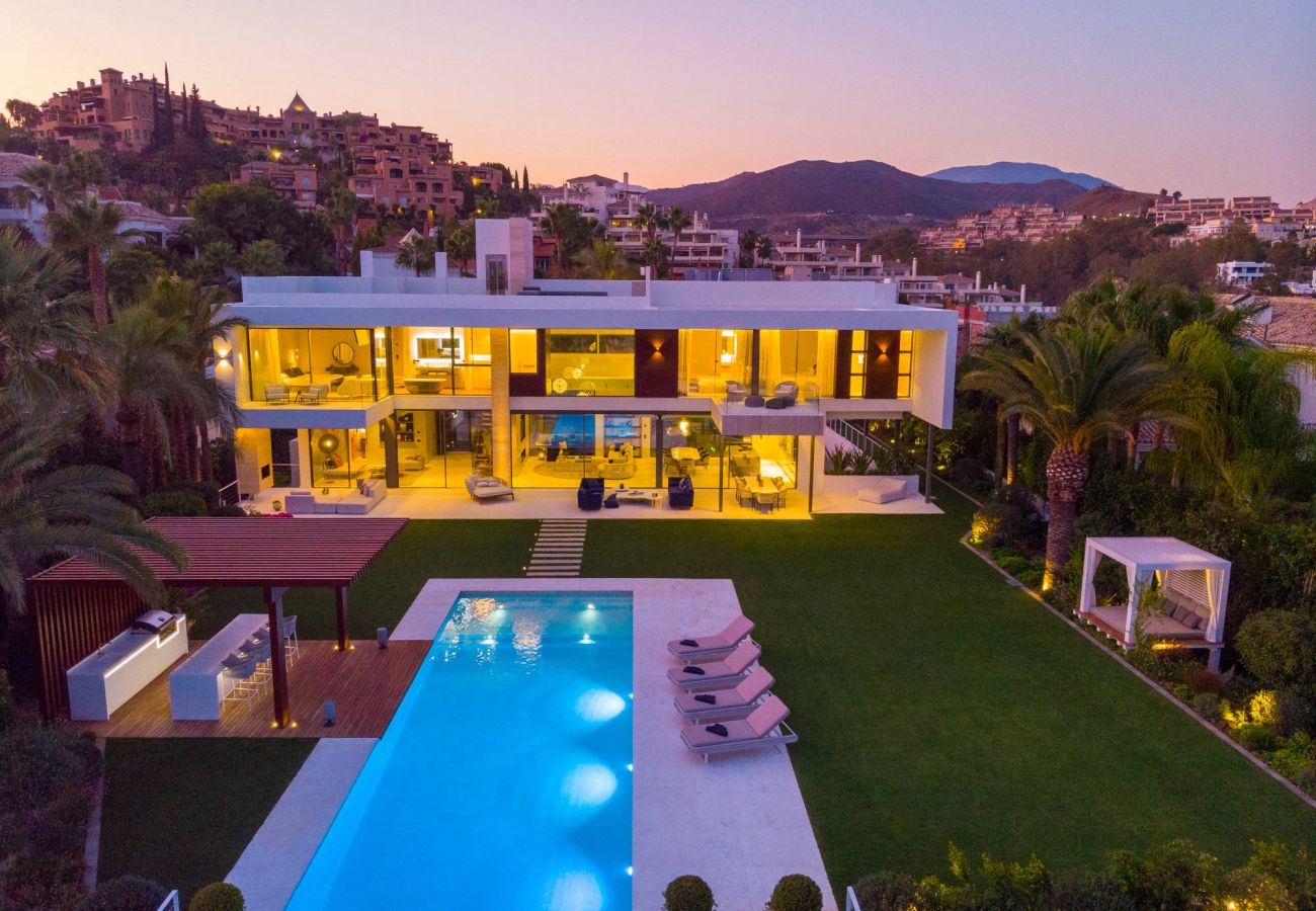 Villa en Marbella - Azure Soul Hideaway