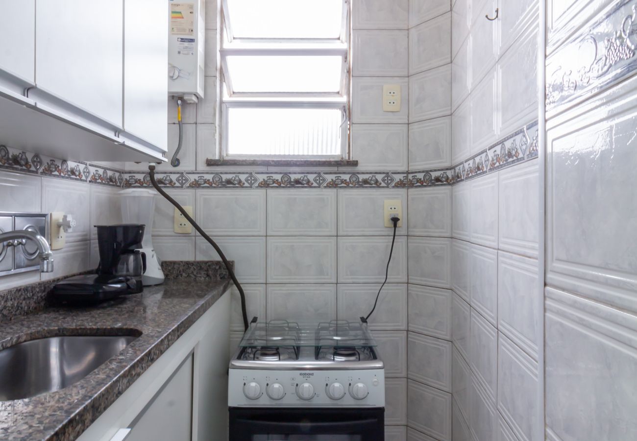 Apartamento en Rio de Janeiro - A 8 minutos de la playa de Copacabana | BR1010