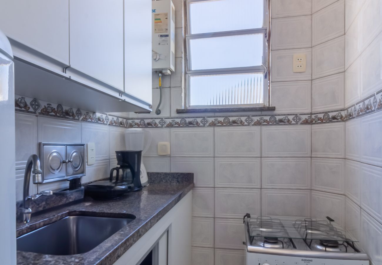 Apartamento en Rio de Janeiro - A 8 minutos de la playa de Copacabana | BR1010