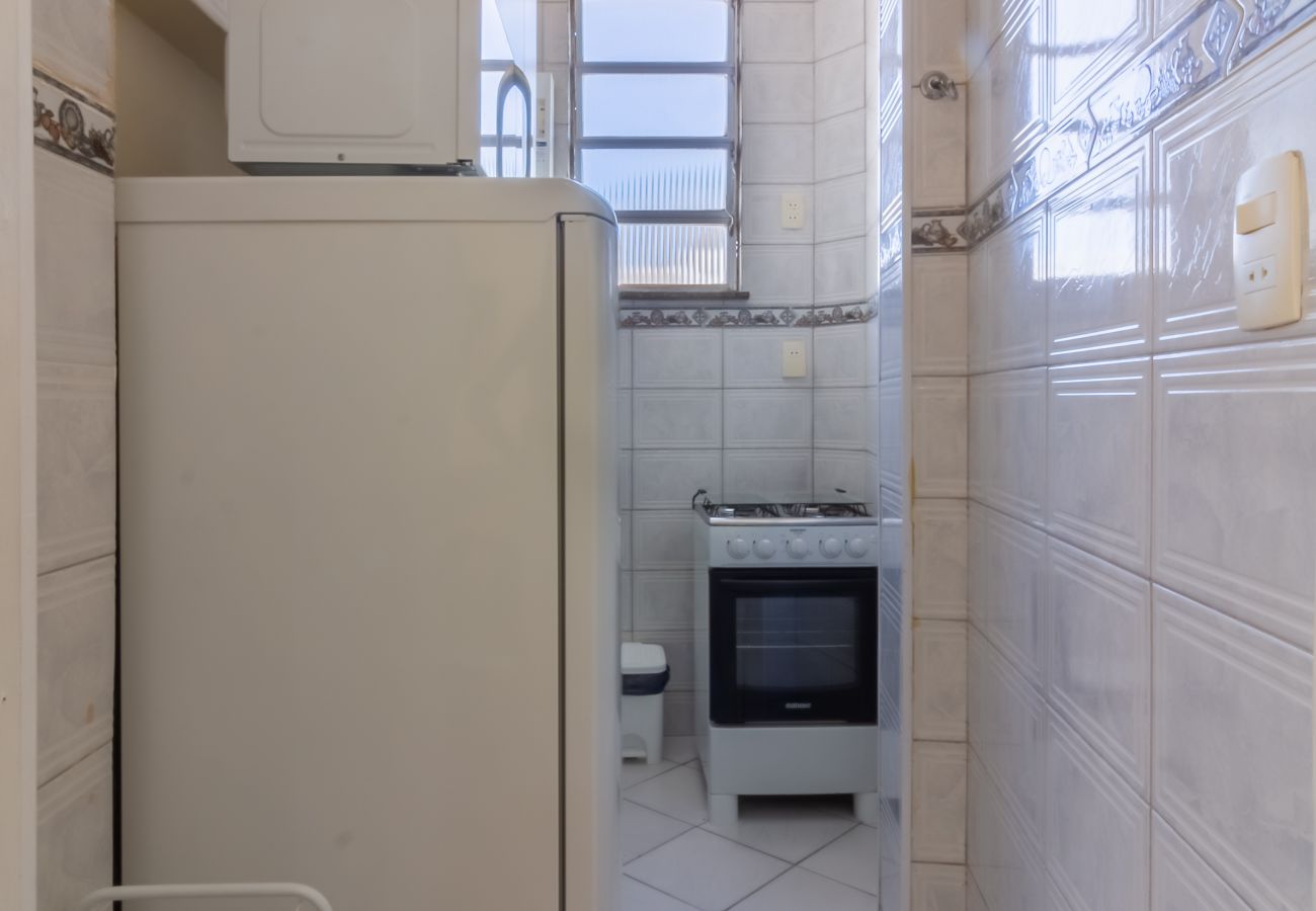 Apartamento en Rio de Janeiro - A 8 minutos de la playa de Copacabana | BR1010