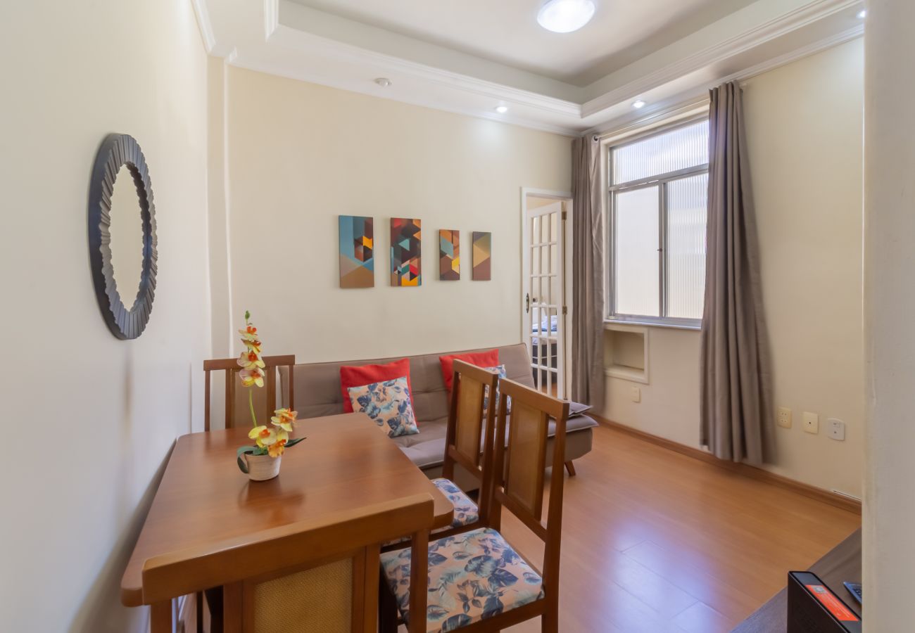 Apartamento en Rio de Janeiro - A 8 minutos de la playa de Copacabana | BR1010