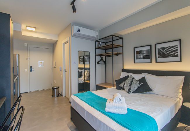 Estudio en São Paulo - Encanto y comodidad cerca del Allianz Parque | SP-P1505B Estudio en São Paulo - Encanto y comodidad cerca del Allianz Parque | SP-P1505B