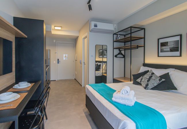 Estudio en São Paulo - Encanto y comodidad cerca del Allianz Parque | SP-P1505B Estudio en São Paulo - Encanto y comodidad cerca del Allianz Parque | SP-P1505B