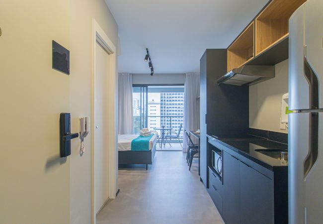 Estudio en São Paulo - Encanto y comodidad cerca del Allianz Parque | SP-P1505B Estudio en São Paulo - Encanto y comodidad cerca del Allianz Parque | SP-P1505B
