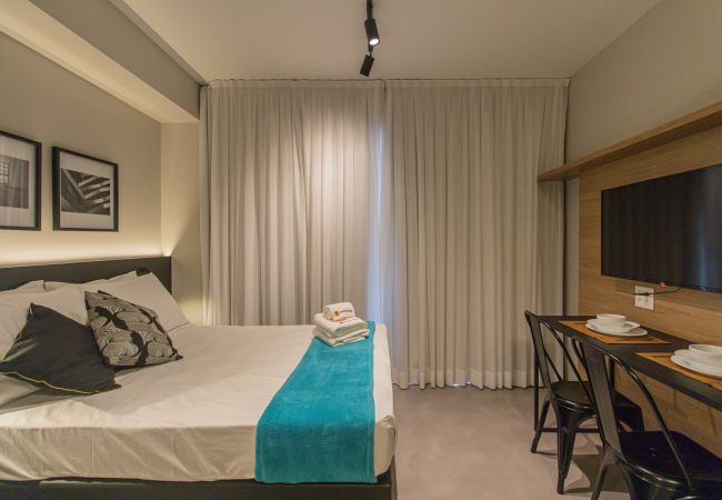 Estudio en São Paulo - Encanto y comodidad cerca del Allianz Parque | SP-P1505B Estudio en São Paulo - Encanto y comodidad cerca del Allianz Parque | SP-P1505B