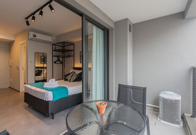 Estudio en São Paulo - Encanto y comodidad cerca del Allianz Parque | SP-P1505B Estudio en São Paulo - Encanto y comodidad cerca del Allianz Parque | SP-P1505B