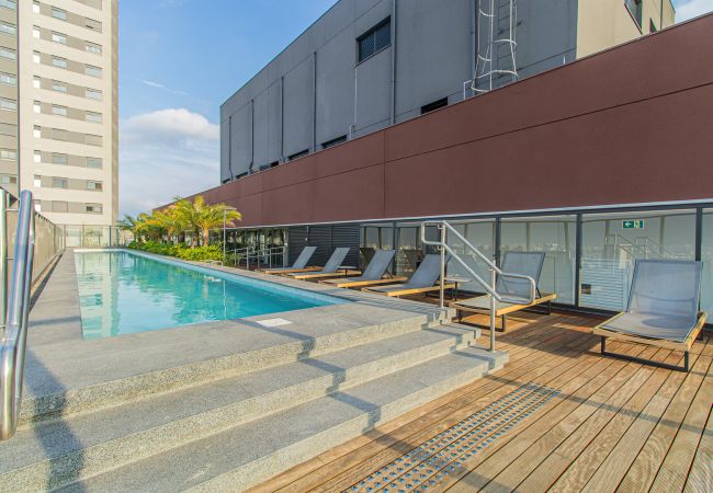 Estudio en São Paulo - Encanto y comodidad cerca del Allianz Parque | SP-P1505B Estudio en São Paulo - Encanto y comodidad cerca del Allianz Parque | SP-P1505B