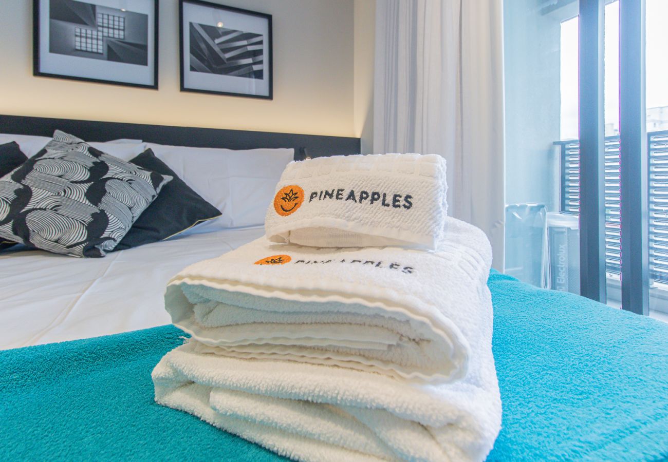 Estudio en São Paulo - Encanto y comodidad cerca del Allianz Parque | SP-P1505B Estudio en São Paulo - Encanto y comodidad cerca del Allianz Parque | SP-P1505B