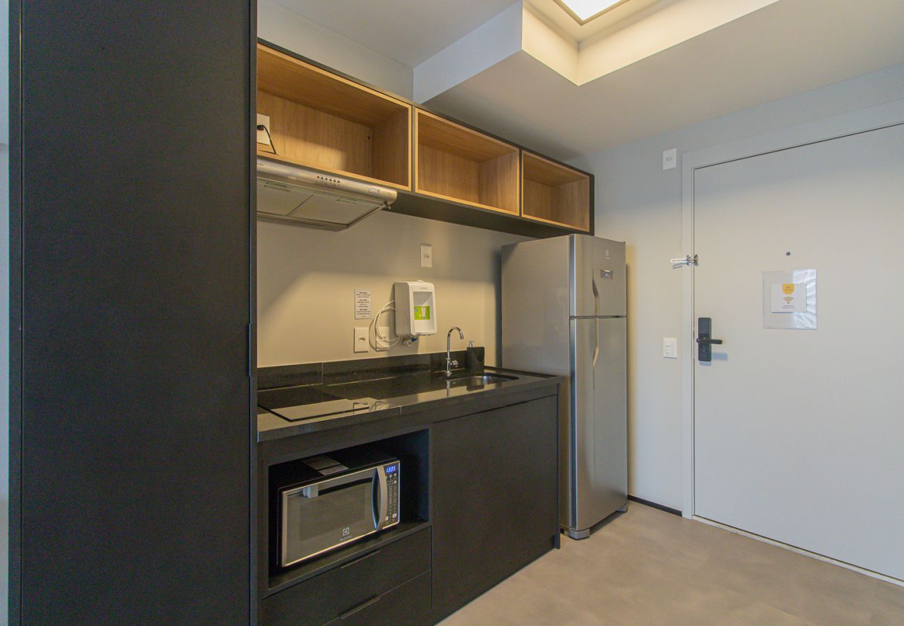 Estudio en São Paulo - Encanto y comodidad cerca del Allianz Parque | SP-P1505B Estudio en São Paulo - Encanto y comodidad cerca del Allianz Parque | SP-P1505B