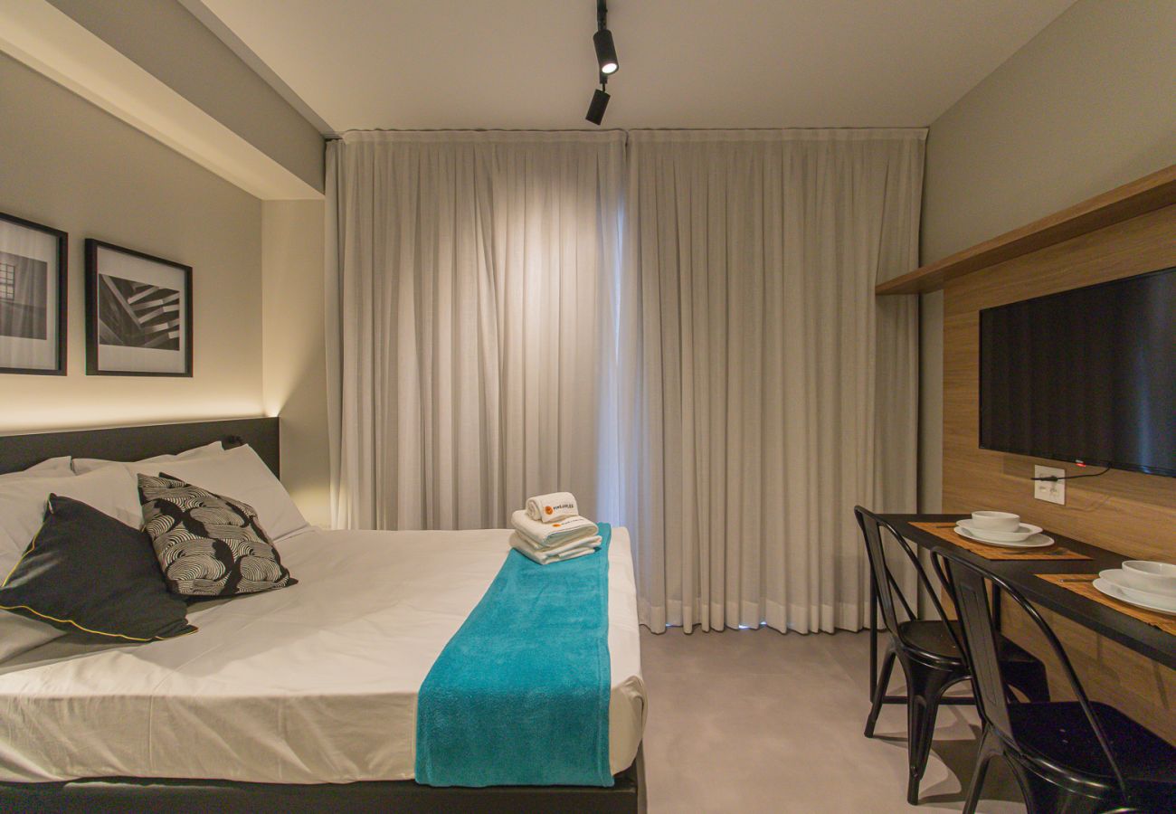 Estudio en São Paulo - Encanto y comodidad cerca del Allianz Parque | SP-P1505B Estudio en São Paulo - Encanto y comodidad cerca del Allianz Parque | SP-P1505B