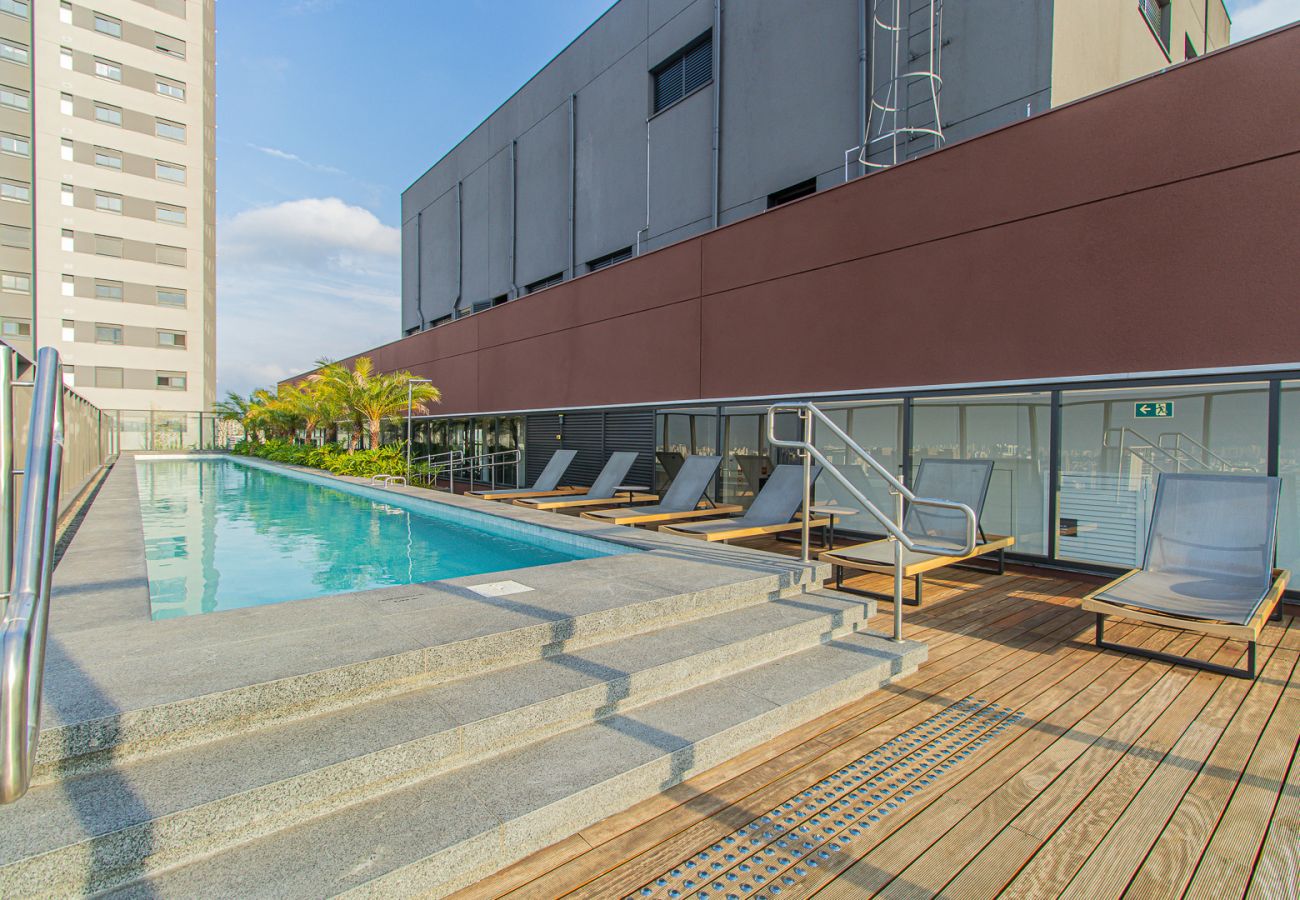 Estudio en São Paulo - Encanto y comodidad cerca del Allianz Parque | SP-P1505B Estudio en São Paulo - Encanto y comodidad cerca del Allianz Parque | SP-P1505B