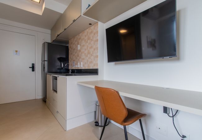 Estudio en São Paulo - Acogedor cerca del Allianz Parque | SP-P1301B Estudio en São Paulo - Acogedor cerca del Allianz Parque | SP-P1301B