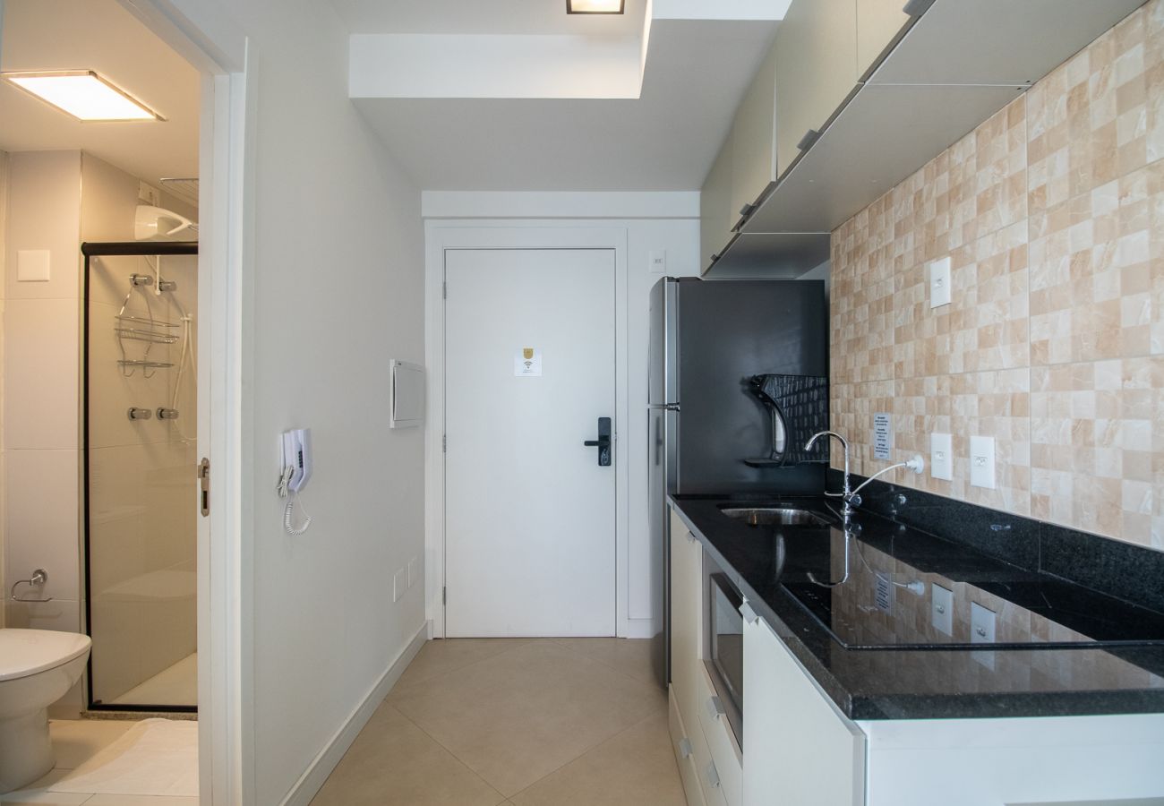 Estudio en São Paulo - Acogedor cerca del Allianz Parque | SP-P1301B