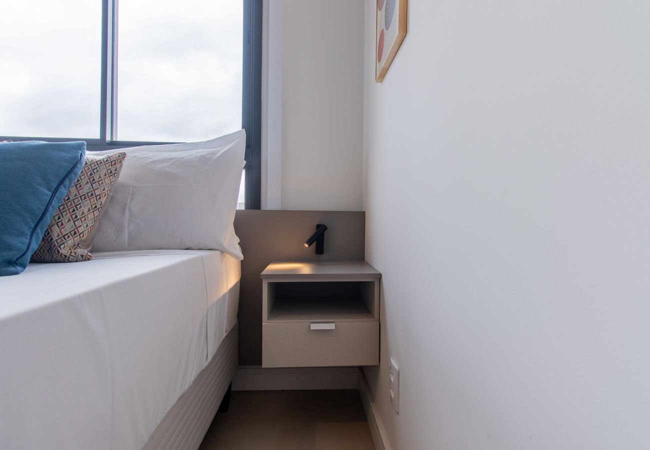 Estudio en São Paulo - Acogedor cerca del Allianz Parque | SP-P1301B