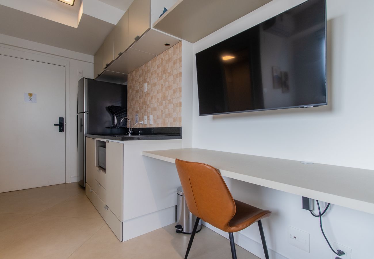 Estudio en São Paulo - Acogedor cerca del Allianz Parque | SP-P1301B