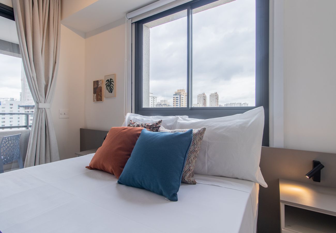 Estudio en São Paulo - Acogedor cerca del Allianz Parque | SP-P1301B