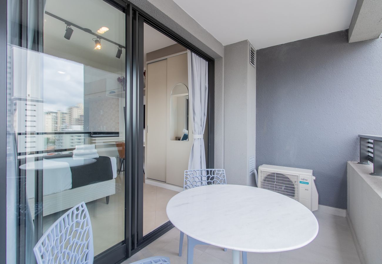 Estudio en São Paulo - Acogedor cerca del Allianz Parque | SP-P1301B