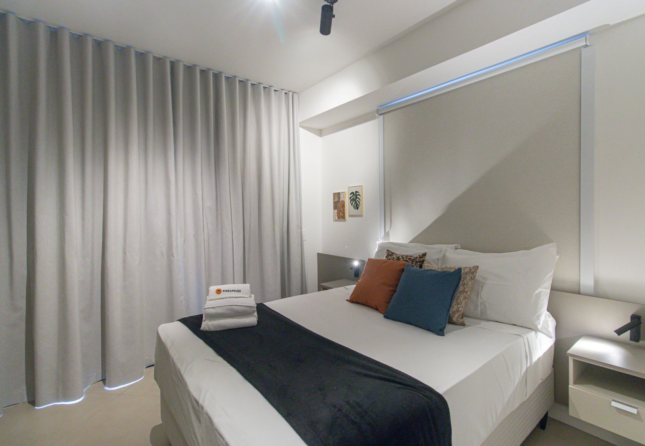 Estudio en São Paulo - Acogedor cerca del Allianz Parque | SP-P1301B