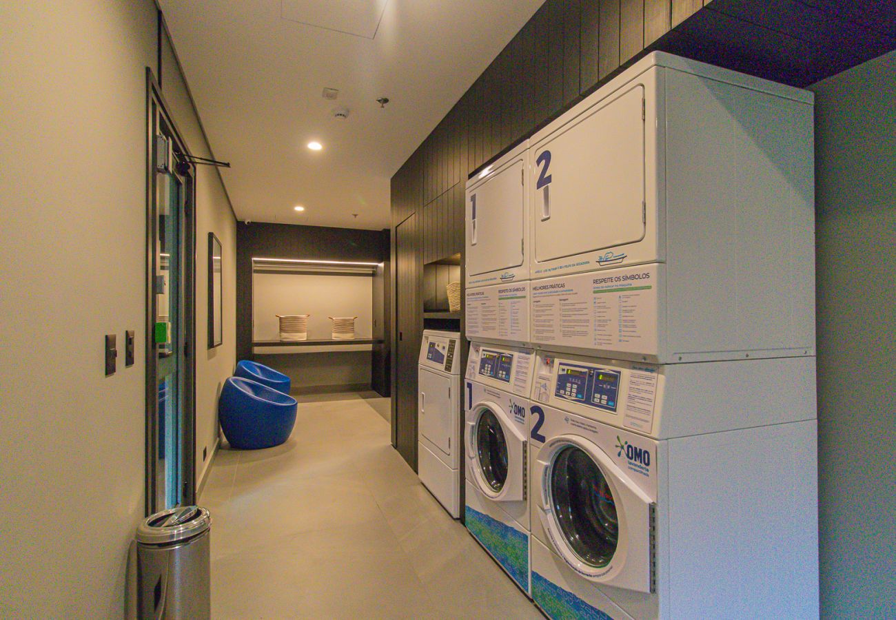 Estudio en São Paulo - Acogedor cerca del Allianz Parque | SP-P1301B