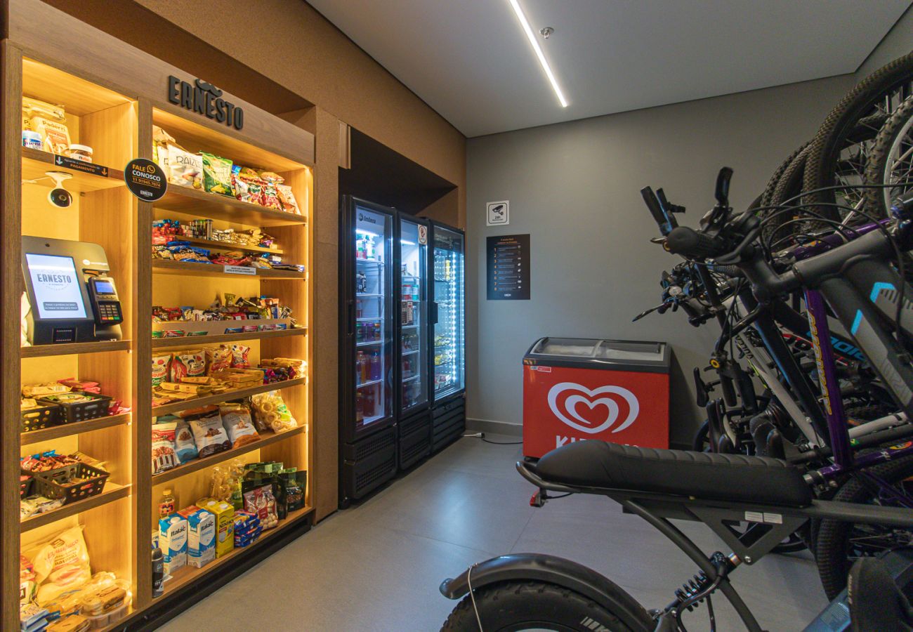 Estudio en São Paulo - Acogedor cerca del Allianz Parque | SP-P1301B