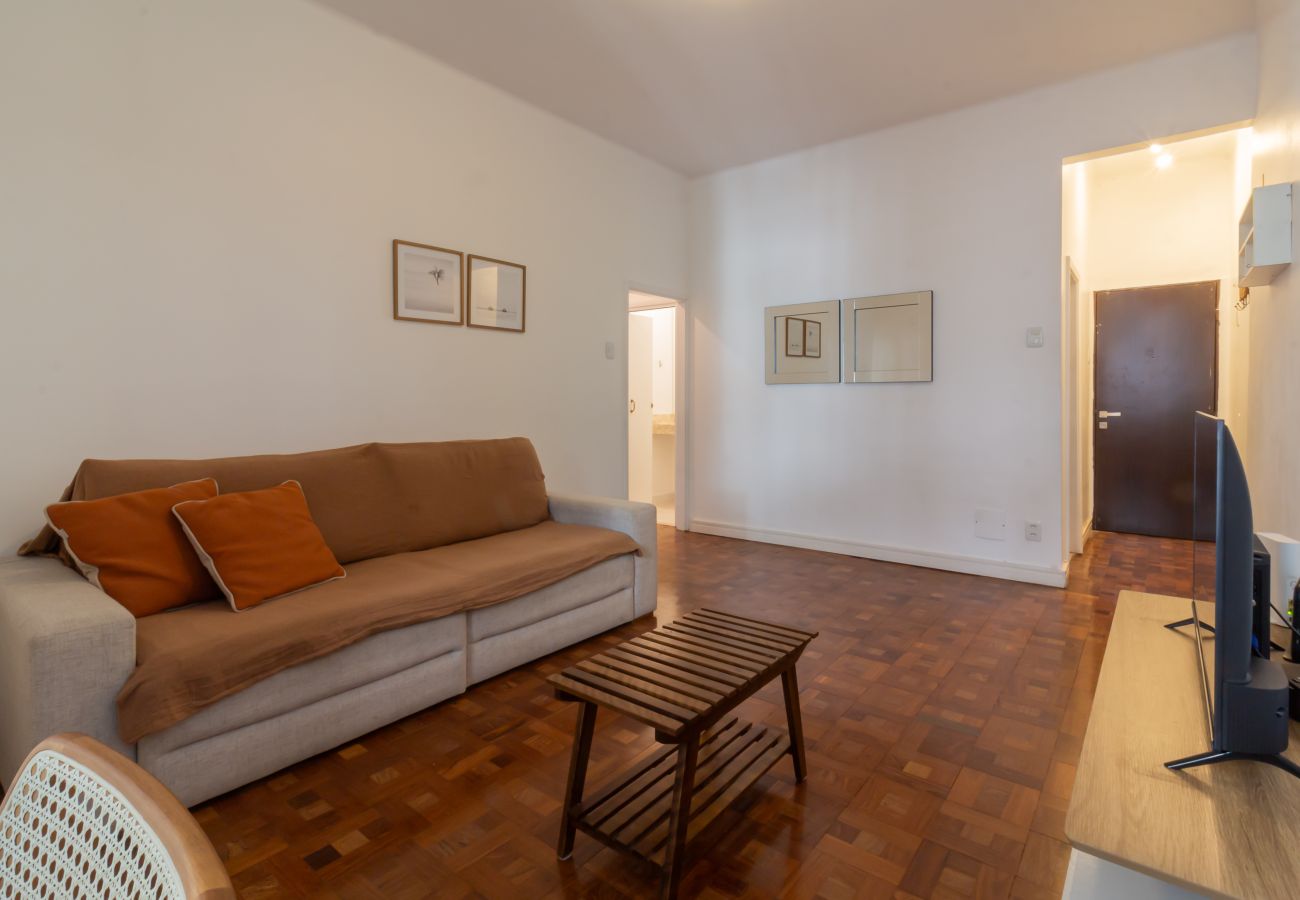 Apartamento en Rio de Janeiro - A 2 minutos de la playa de Copacabana | D302