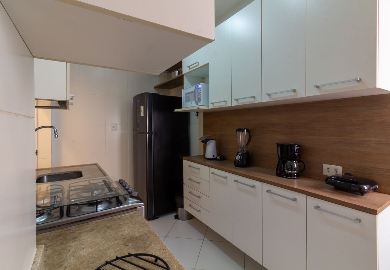 Apartamento en Rio de Janeiro - A 2 minutos de la playa de Copacabana | D302