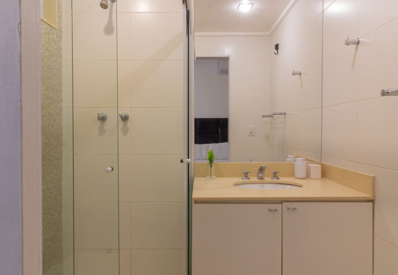 Apartamento en Rio de Janeiro - A 2 minutos de la playa de Copacabana | D302