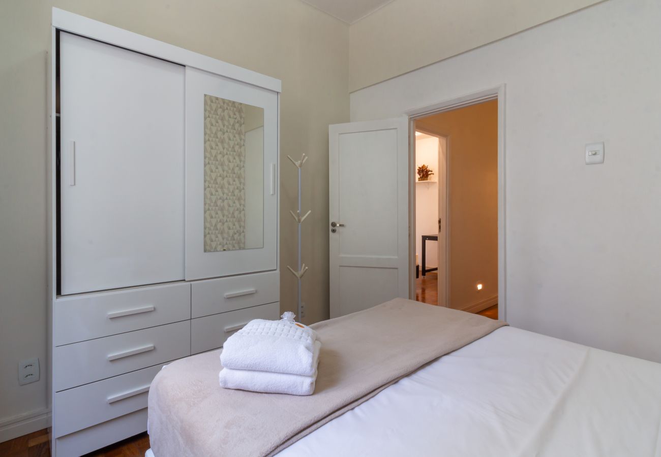 Apartamento en Rio de Janeiro - A 2 minutos de la playa de Copacabana | D302