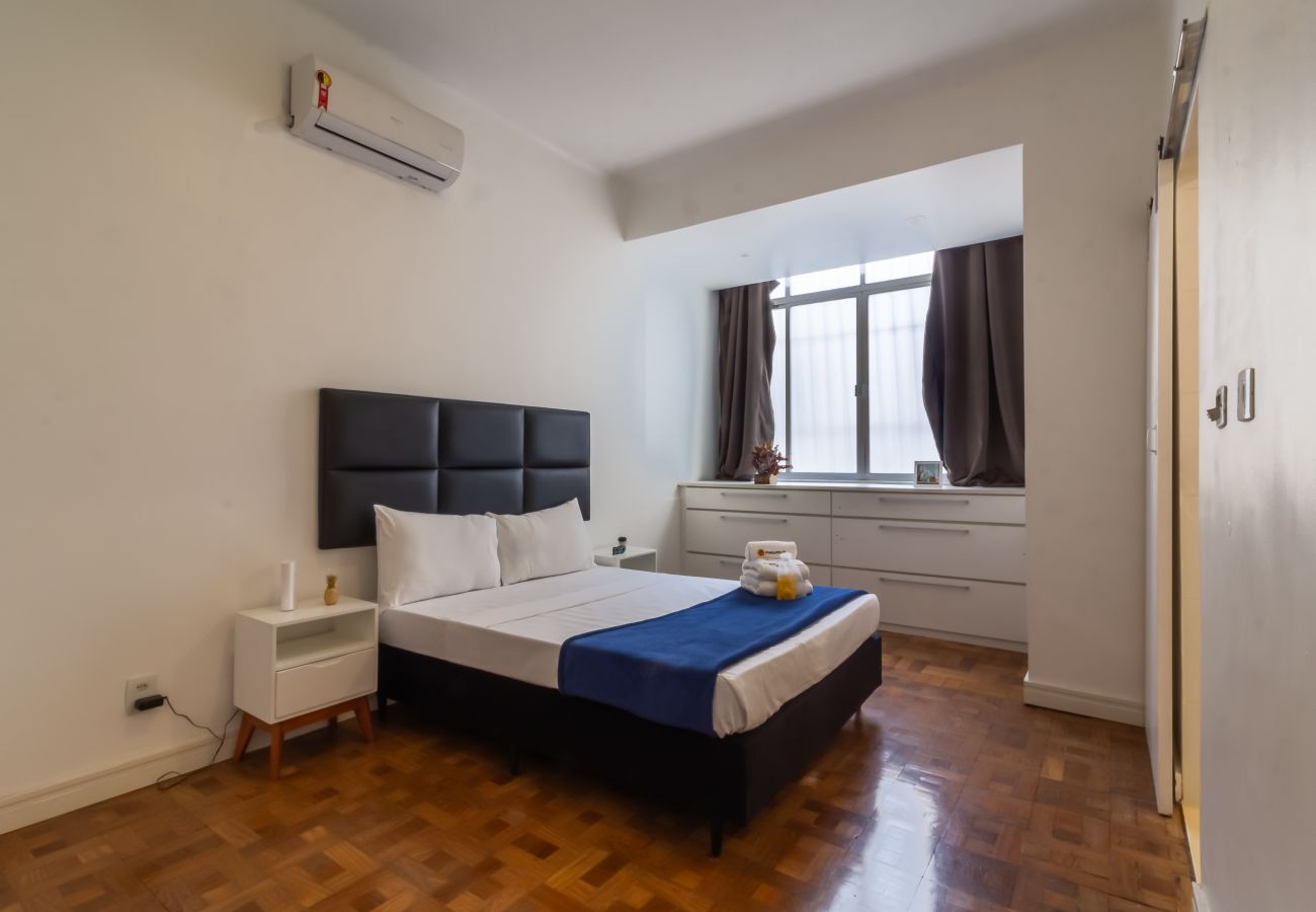 Apartamento en Rio de Janeiro - A 2 minutos de la playa de Copacabana | D302