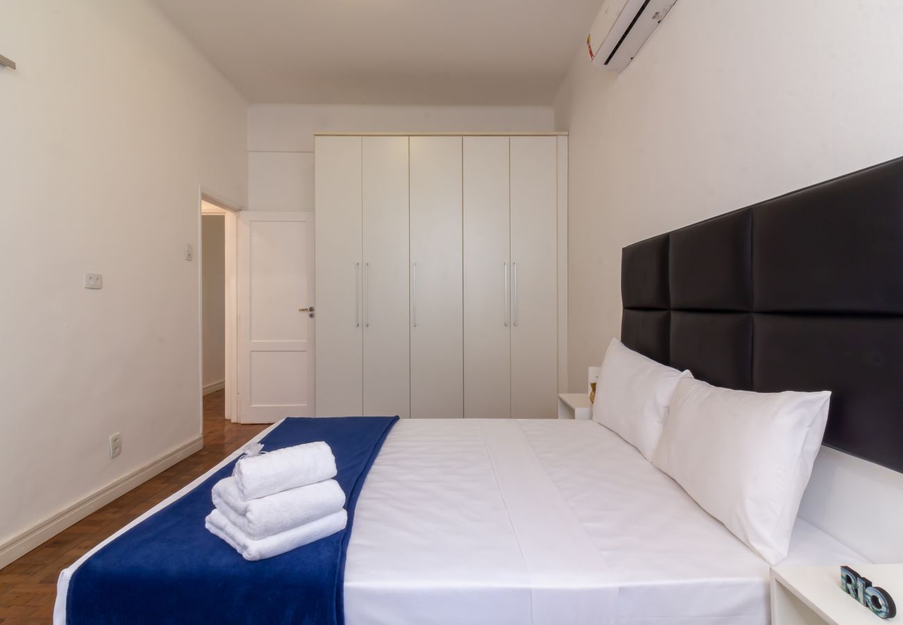 Apartamento en Rio de Janeiro - A 2 minutos de la playa de Copacabana | D302