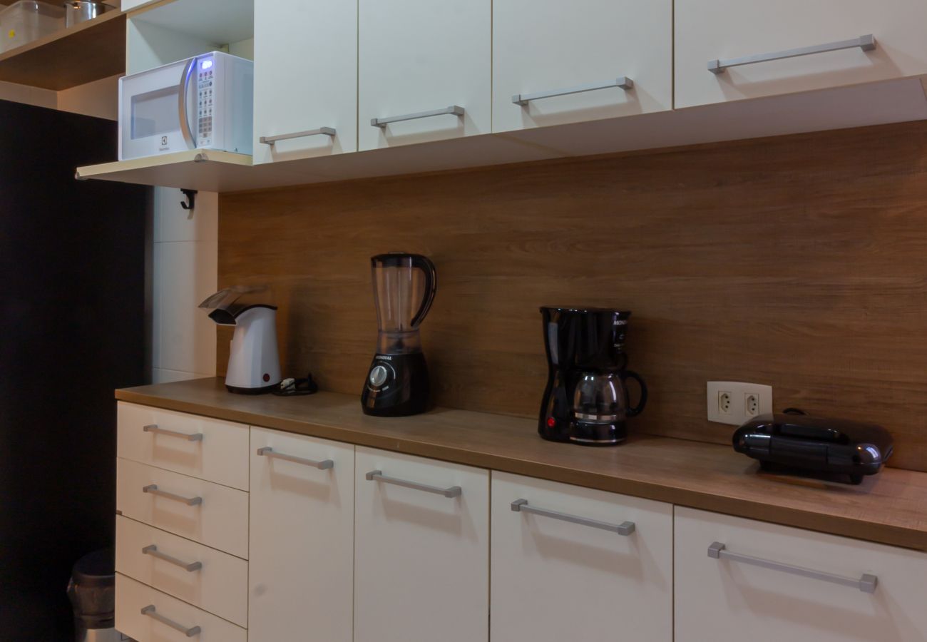 Apartamento en Rio de Janeiro - A 2 minutos de la playa de Copacabana | D302