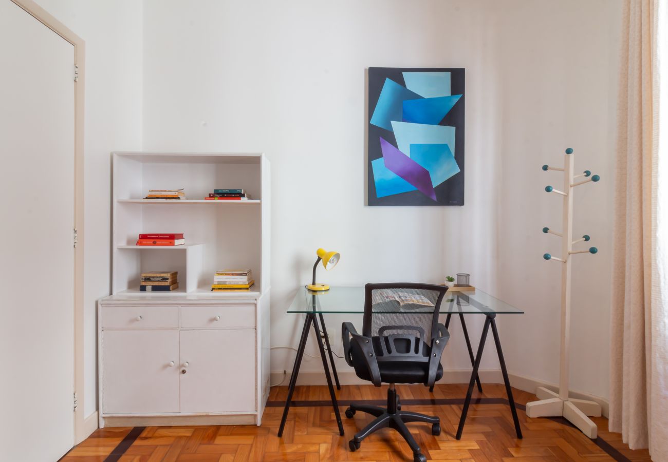 Apartamento en Rio de Janeiro - A 7 minutos de la playa de Copacabana | BR402