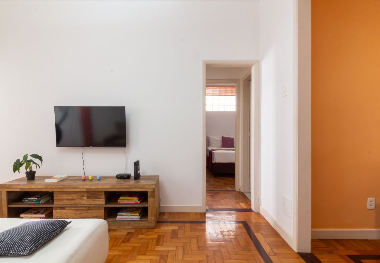 Apartamento en Rio de Janeiro - A 7 minutos de la playa de Copacabana | BR402