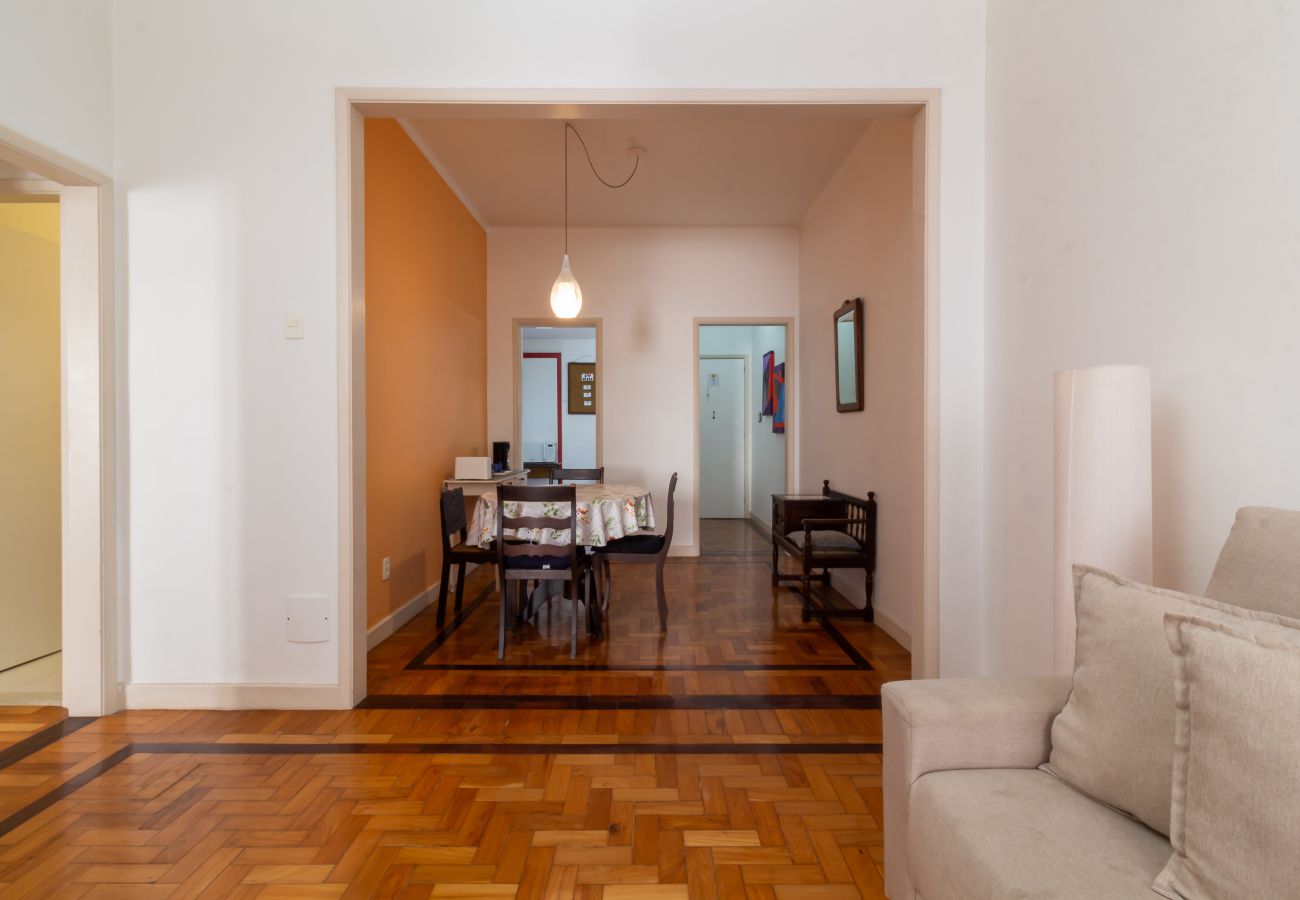 Apartamento en Rio de Janeiro - A 7 minutos de la playa de Copacabana | BR402