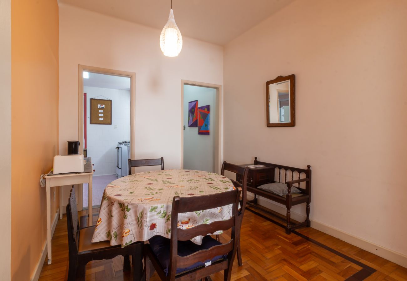 Apartamento en Rio de Janeiro - A 7 minutos de la playa de Copacabana | BR402