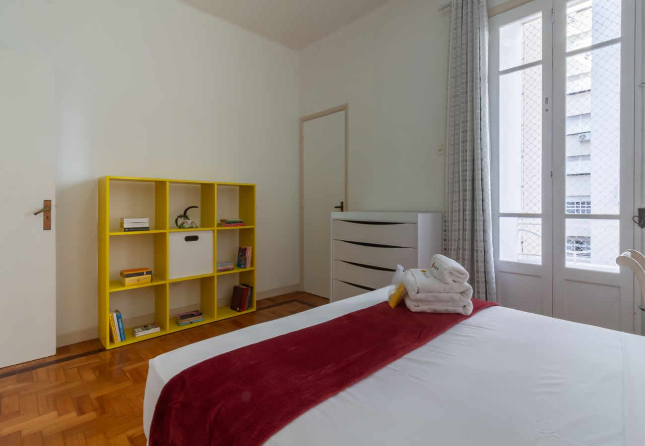 Apartamento en Rio de Janeiro - A 7 minutos de la playa de Copacabana | BR402