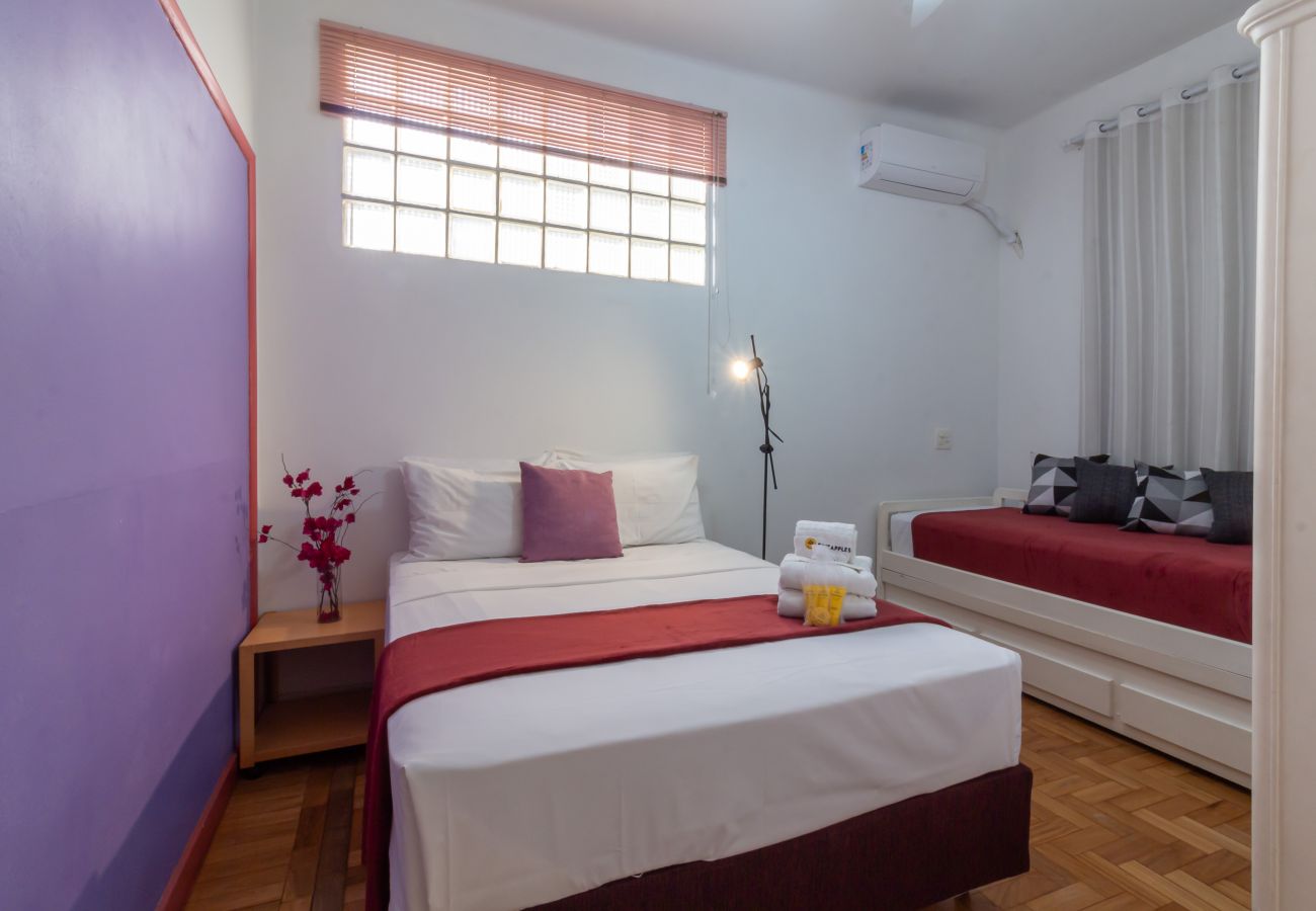 Apartamento en Rio de Janeiro - A 7 minutos de la playa de Copacabana | BR402