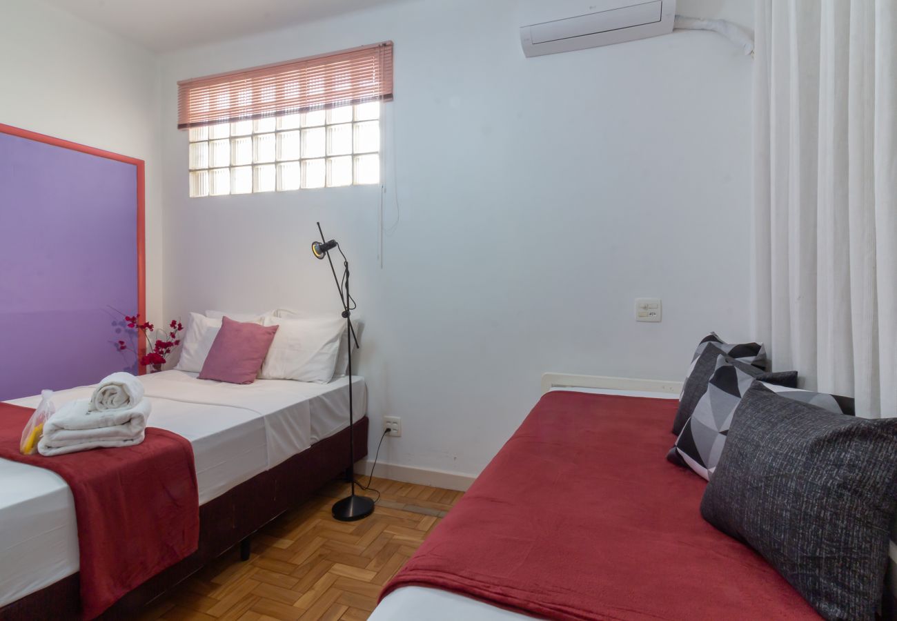 Apartamento en Rio de Janeiro - A 7 minutos de la playa de Copacabana | BR402
