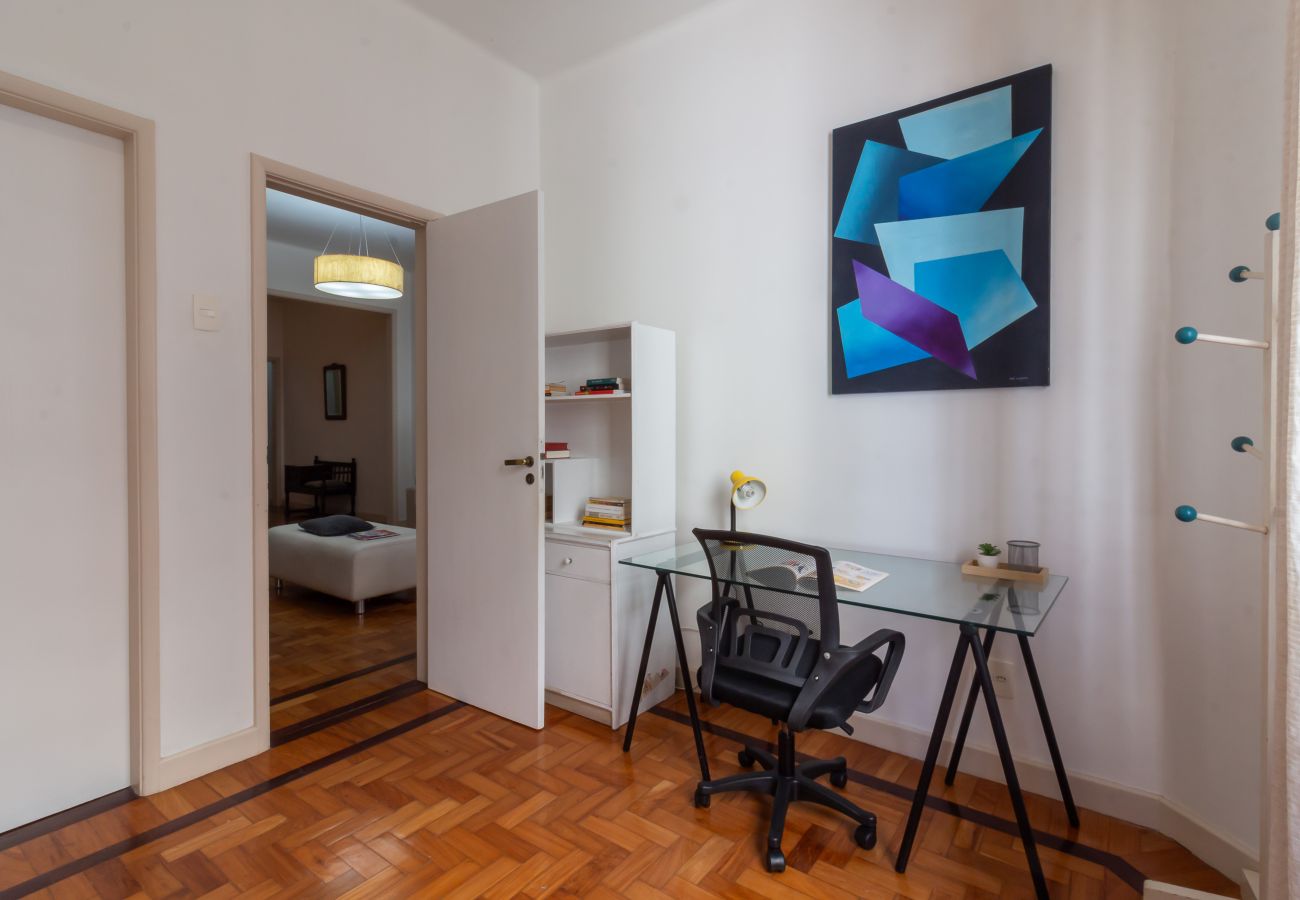 Apartamento en Rio de Janeiro - A 7 minutos de la playa de Copacabana | BR402