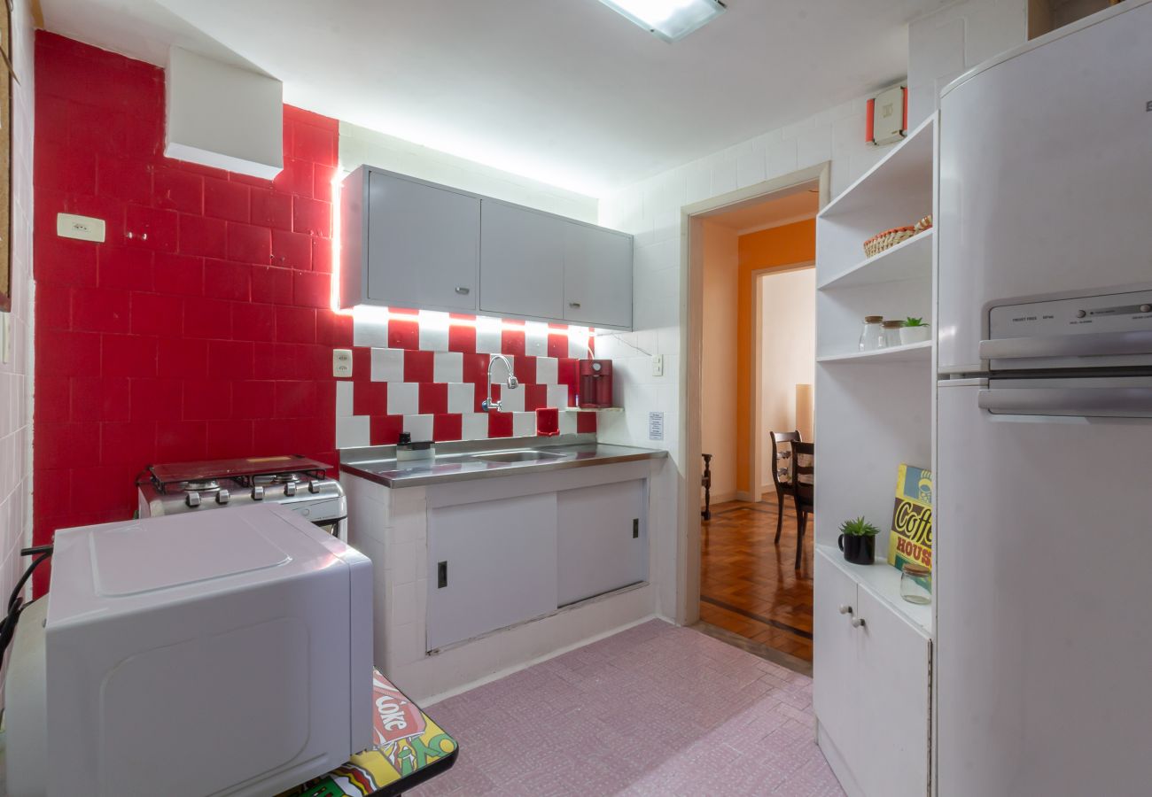 Apartamento en Rio de Janeiro - A 7 minutos de la playa de Copacabana | BR402