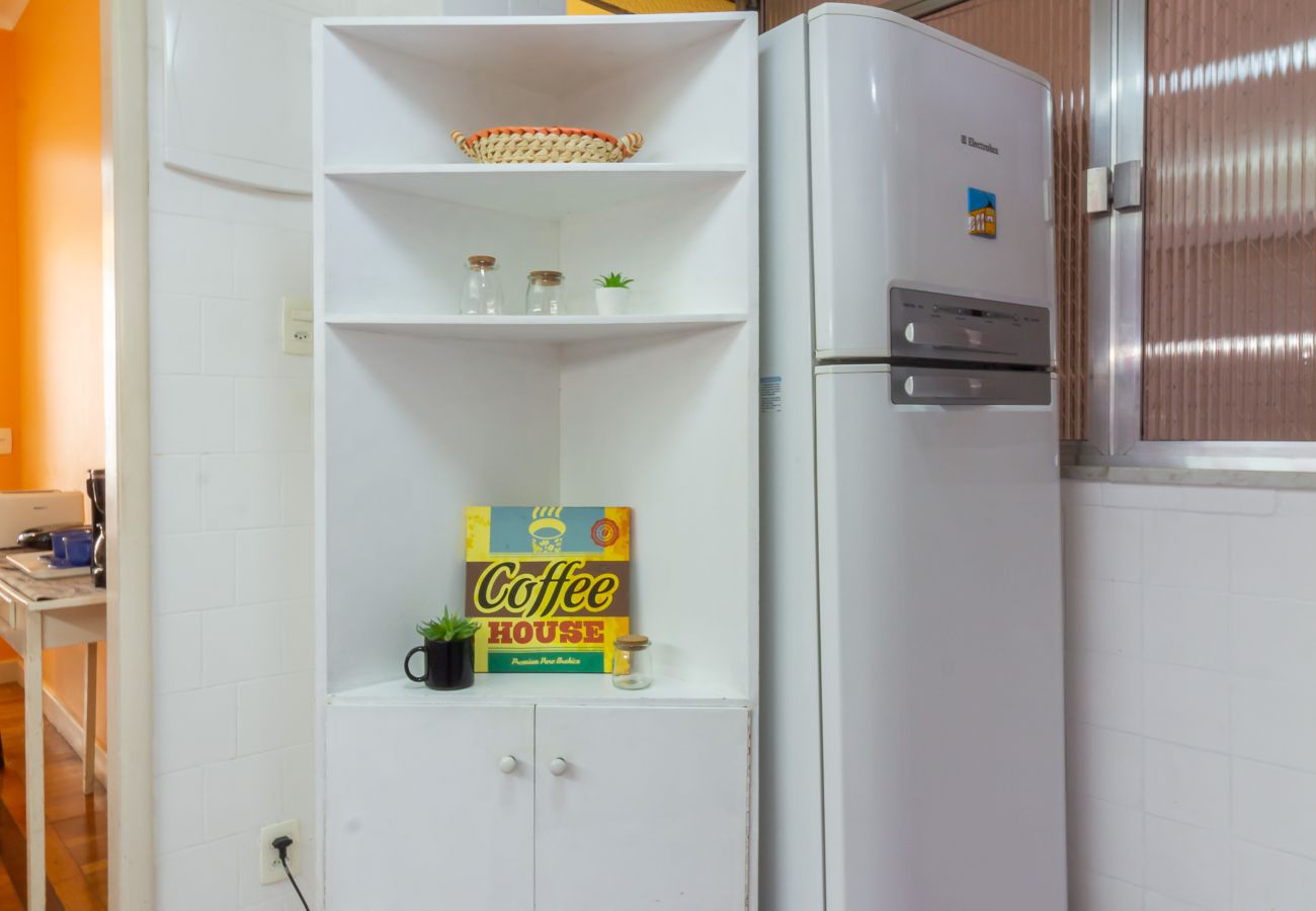 Apartamento en Rio de Janeiro - A 7 minutos de la playa de Copacabana | BR402