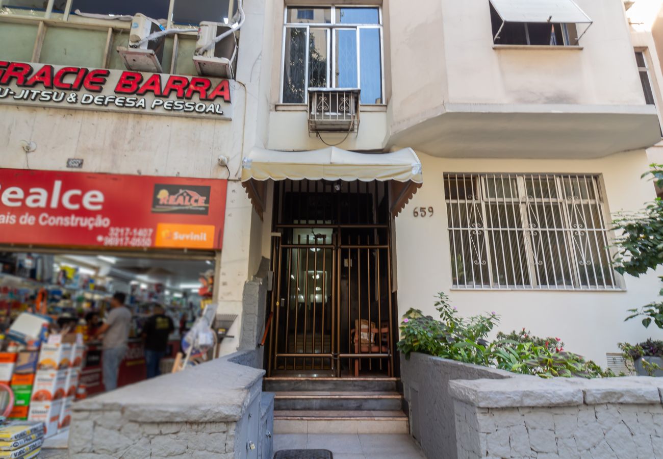 Apartamento en Rio de Janeiro - A 7 minutos de la playa de Copacabana | BR402